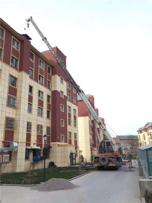 岳阳市吊车出租公司介绍吊车搬运注意事项