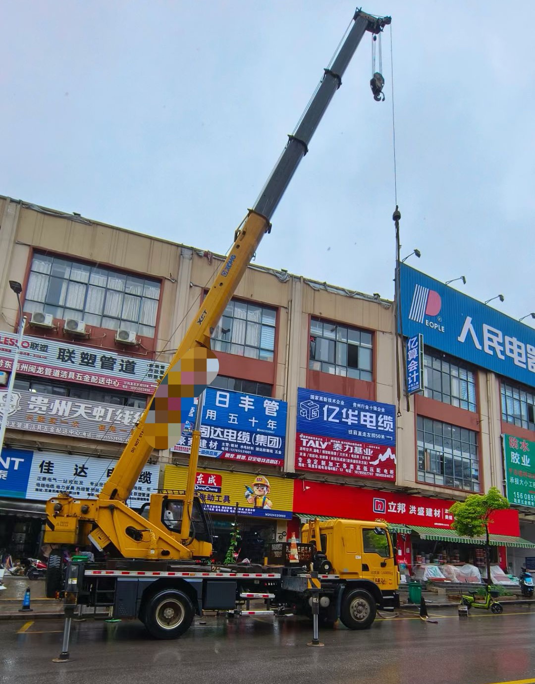 岳阳市吊车吊机租赁桥梁吊装