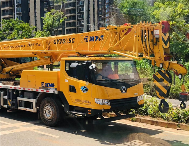 岳阳市大件吊装对司机的要求